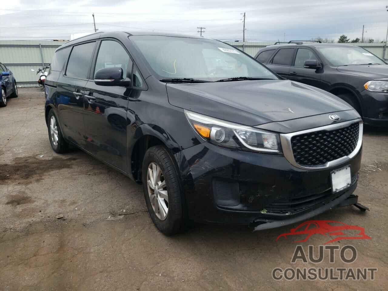 KIA SEDONA 2016 - KNDMB5C13G6103336