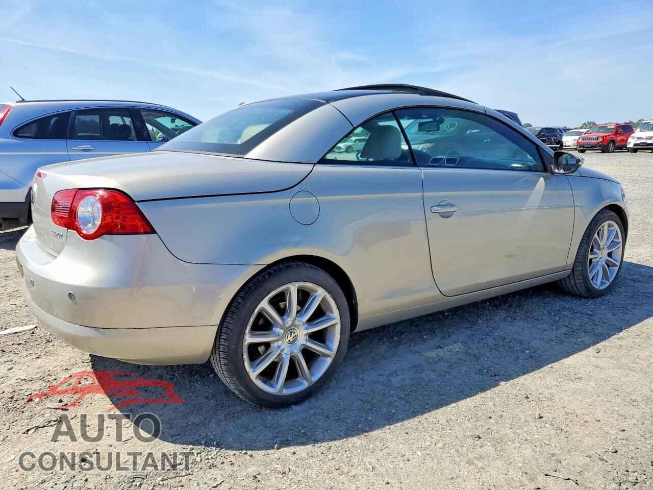VOLKSWAGEN EOS 2010 - WVWFA7AH0AV015073