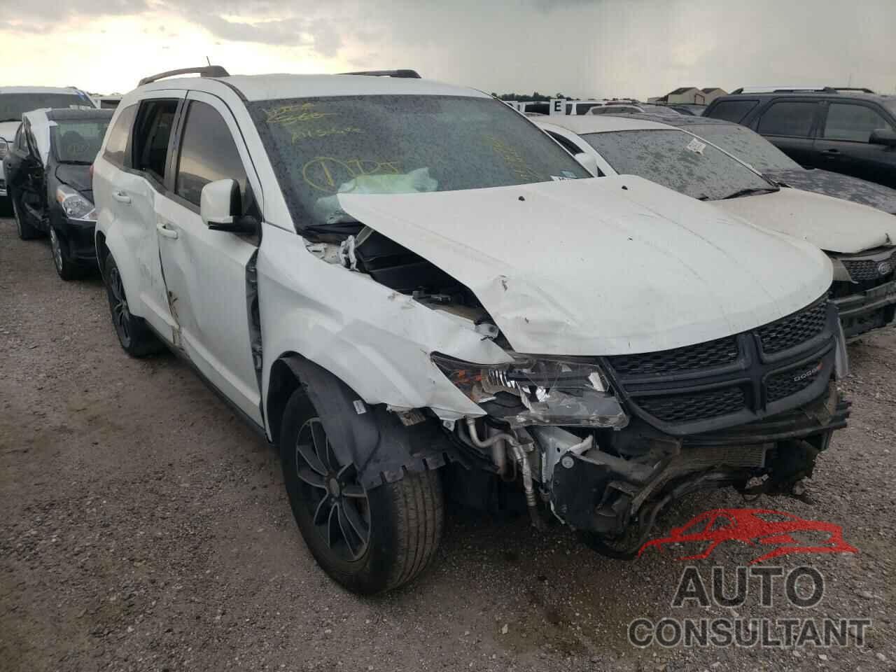 DODGE JOURNEY 2017 - 3C4PDDAG8HT644480