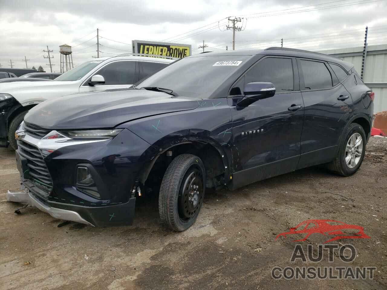 CHEVROLET BLAZER 2020 - 3GNKBCRS1LS554872