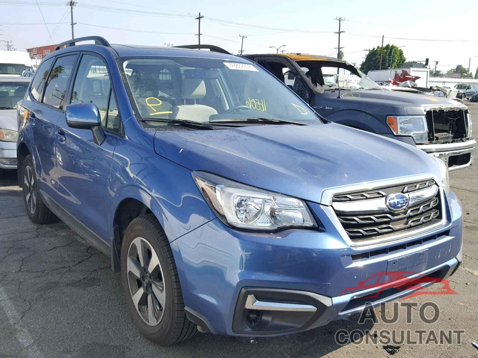 SUBARU FORESTER 2017 - JF2SJAEC5HH487113