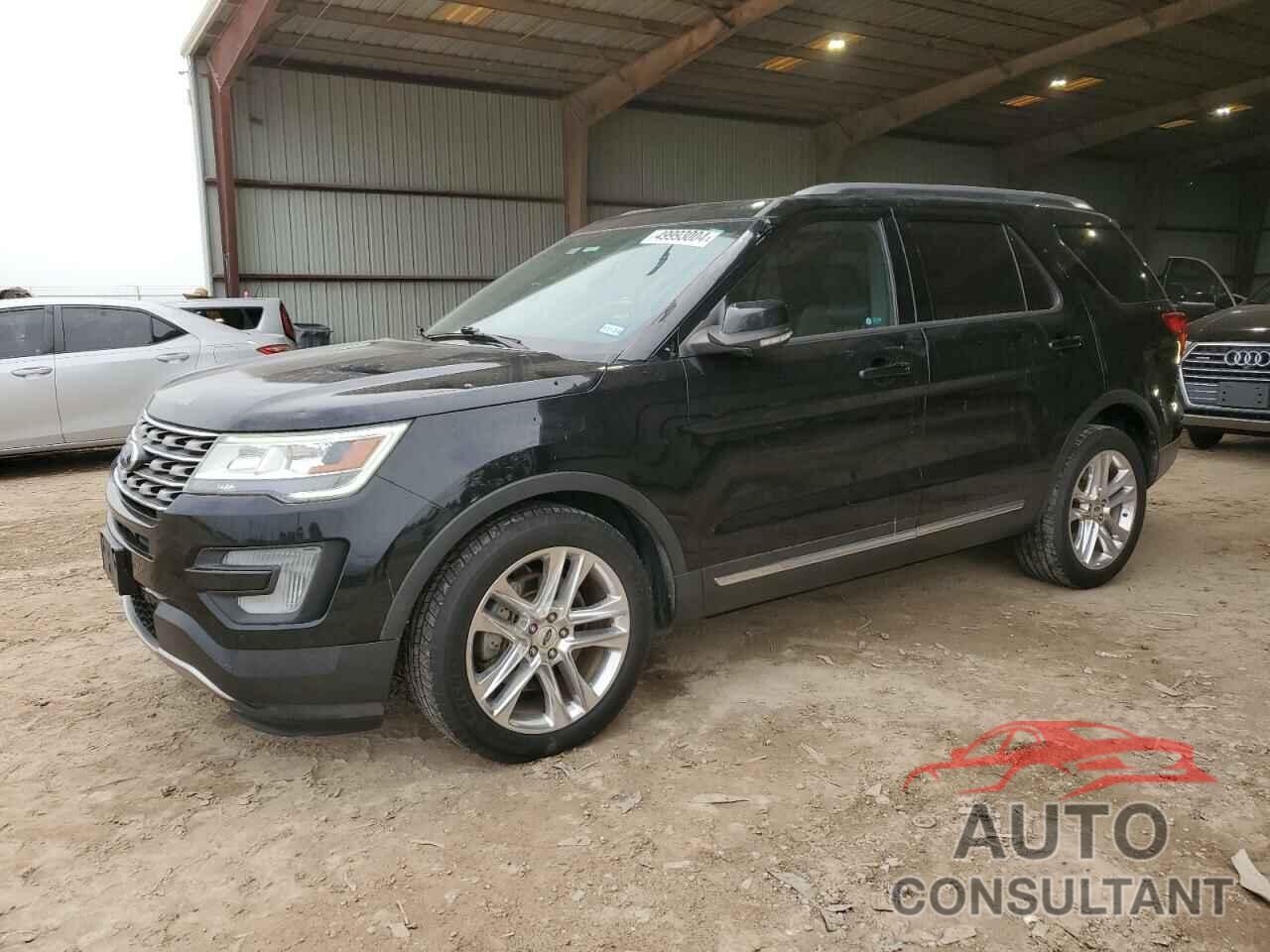 FORD EXPLORER 2017 - 1FM5K7D88HGC66227