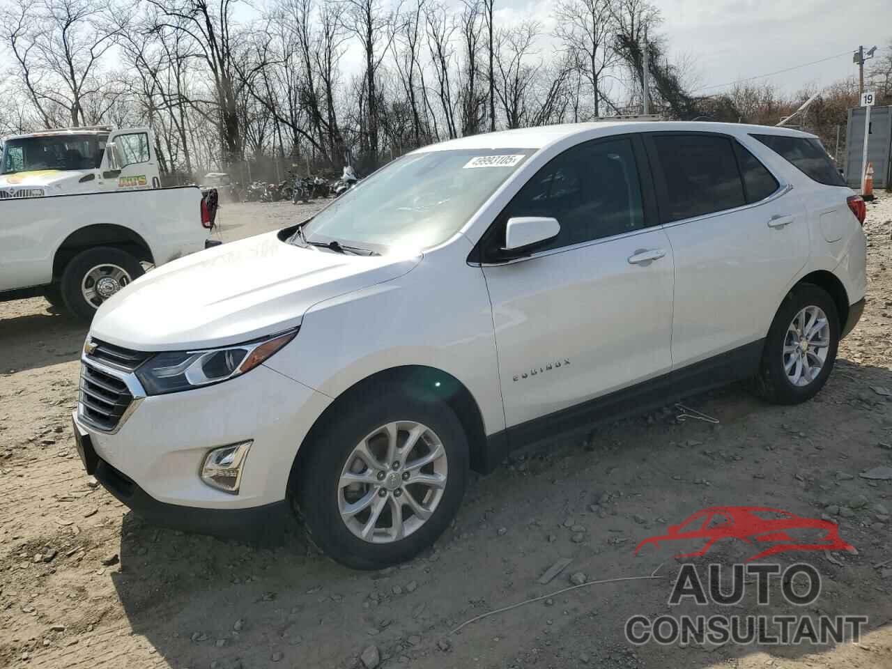 CHEVROLET EQUINOX 2021 - 3GNAXUEV0MS133665