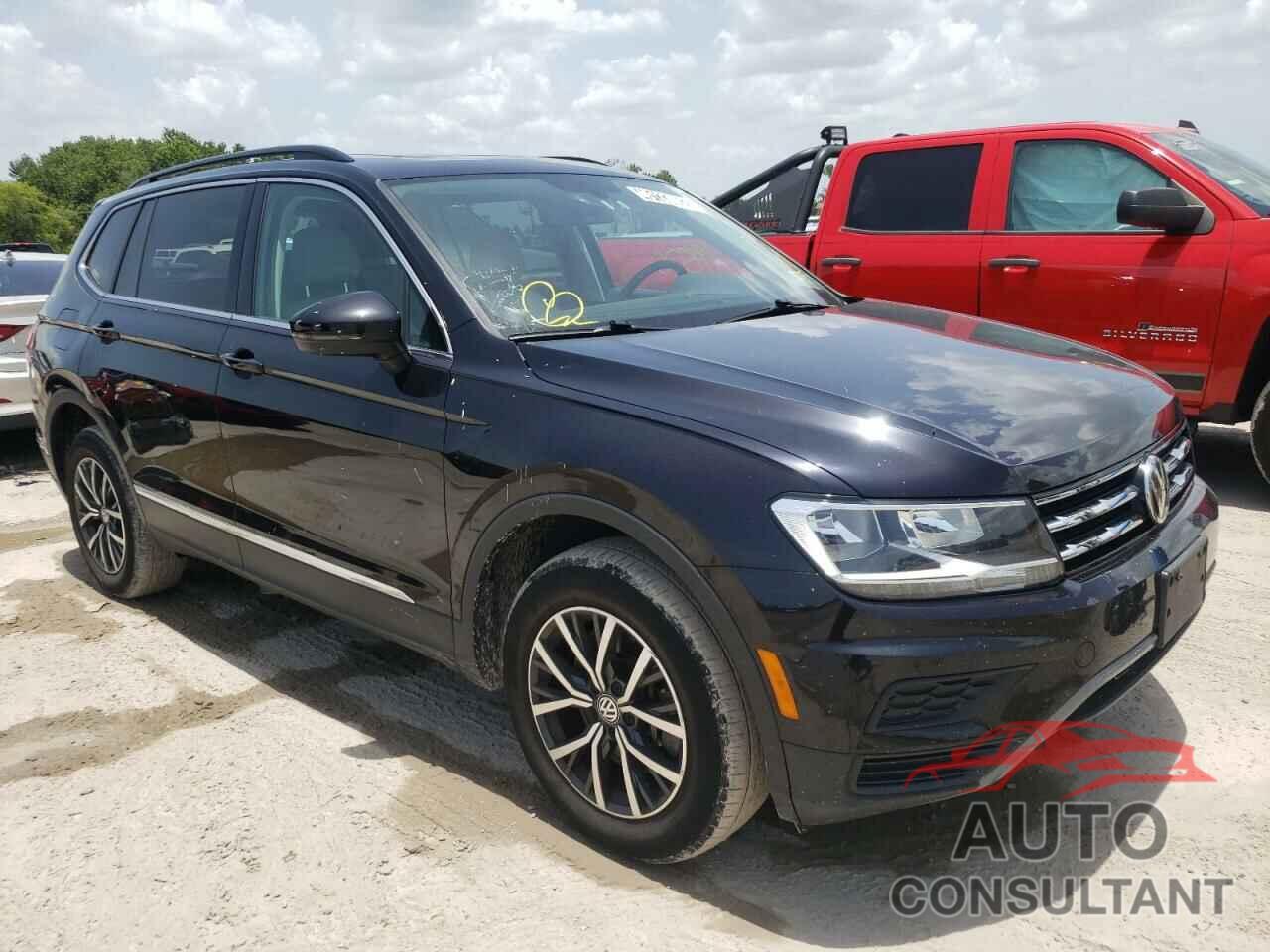 VOLKSWAGEN TIGUAN 2018 - 3VV2B7AX9JM206201