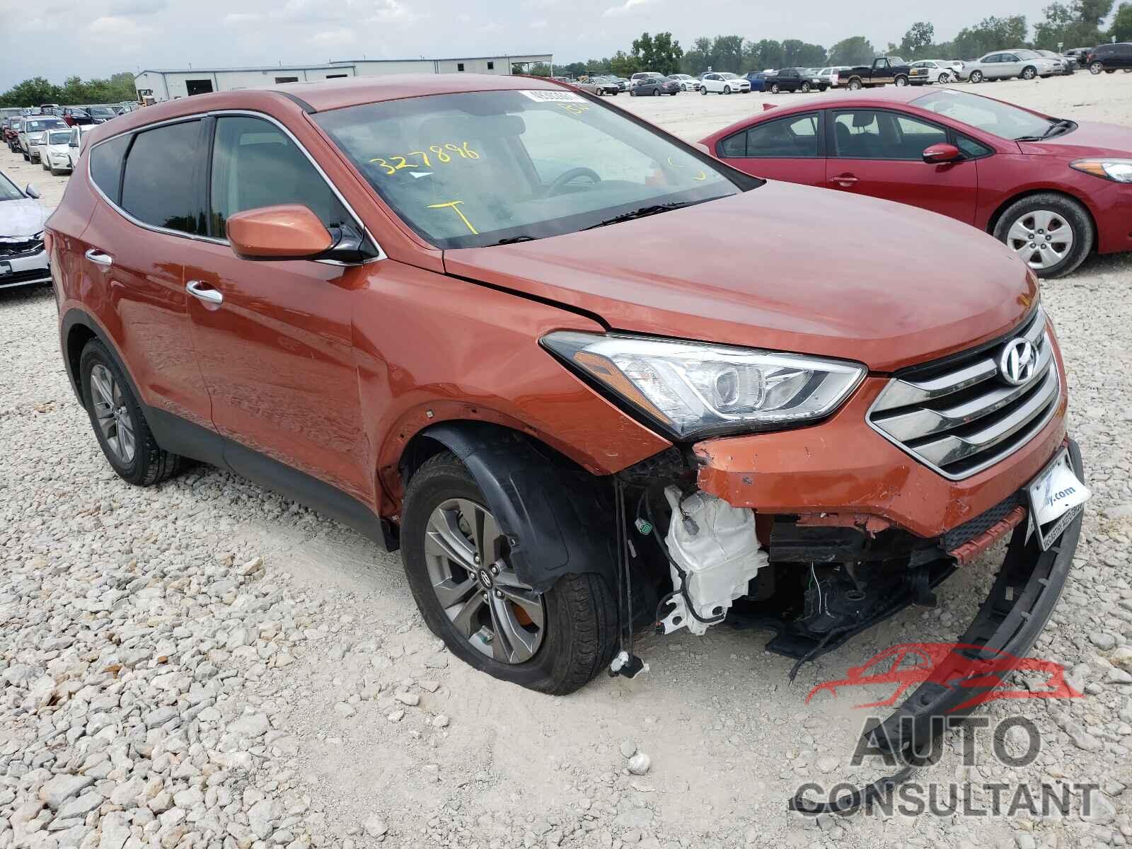 HYUNDAI SANTA FE 2016 - 5XYZT3LB3GG327896