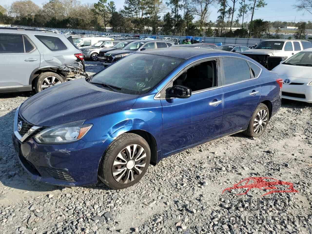 NISSAN SENTRA 2017 - 3N1AB7AP6HY294740