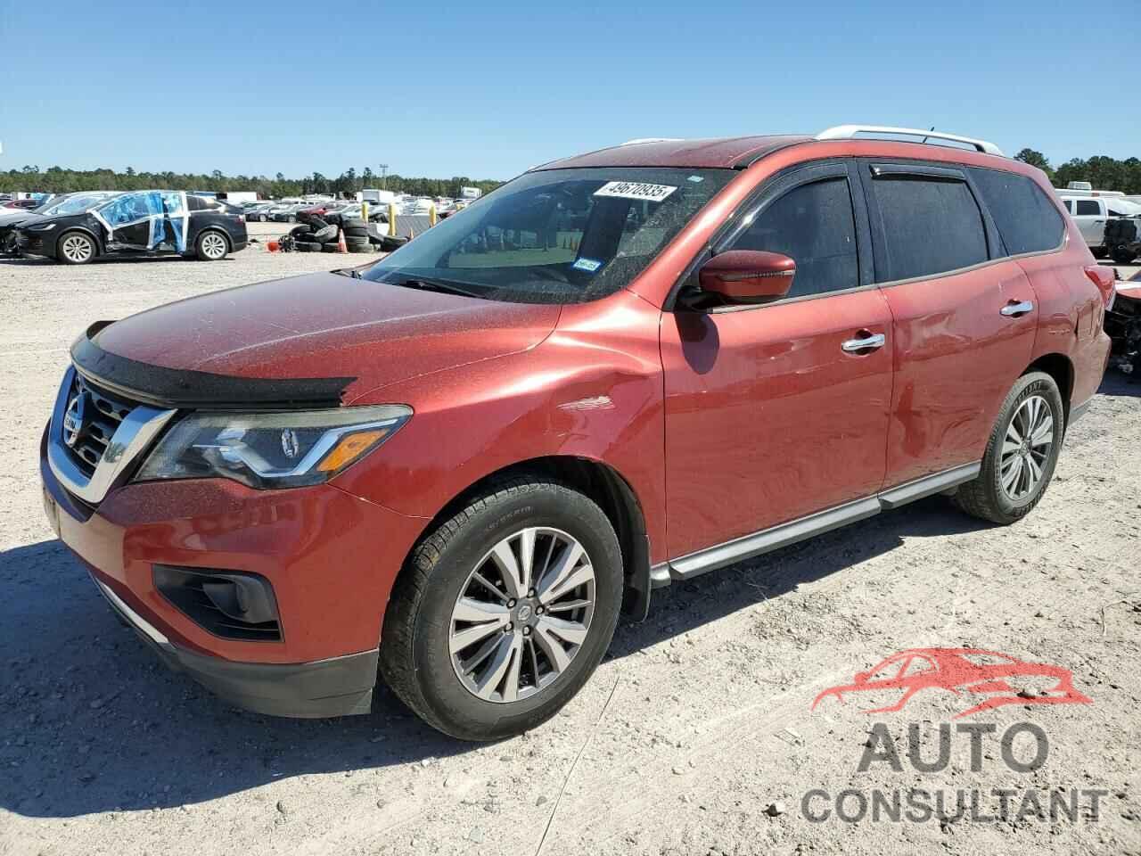 NISSAN PATHFINDER 2017 - 5N1DR2MN6HC615277
