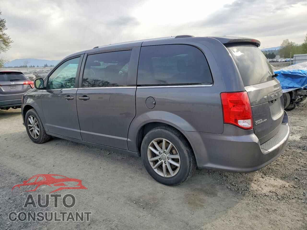 DODGE CARAVAN 2019 - 2C4RDGCG4KR621523