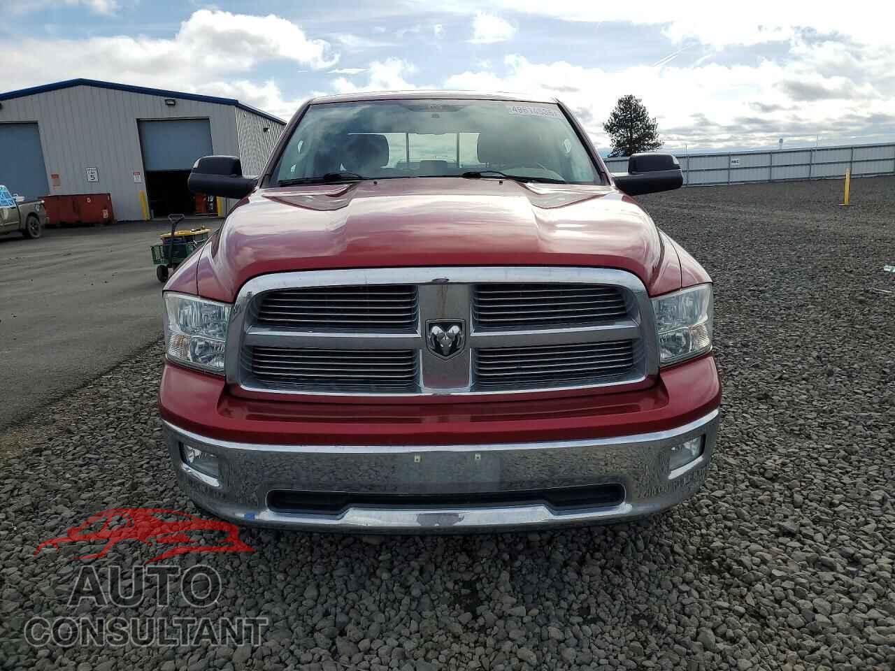 DODGE RAM 1500 2012 - 1C6RD7LT9CS203673