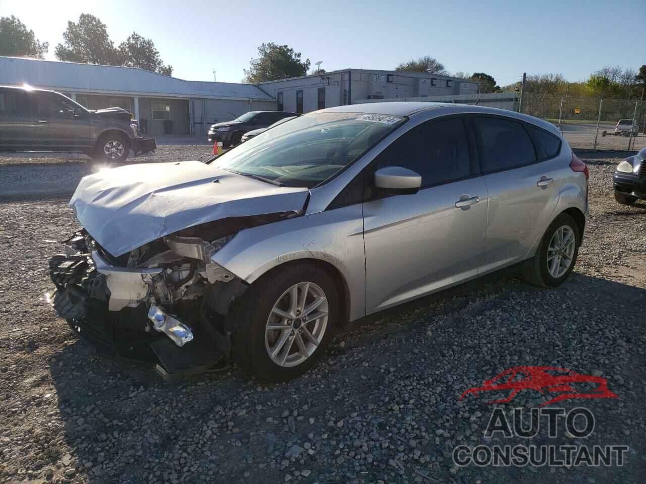 FORD FOCUS 2018 - 1FADP3K26JL256128