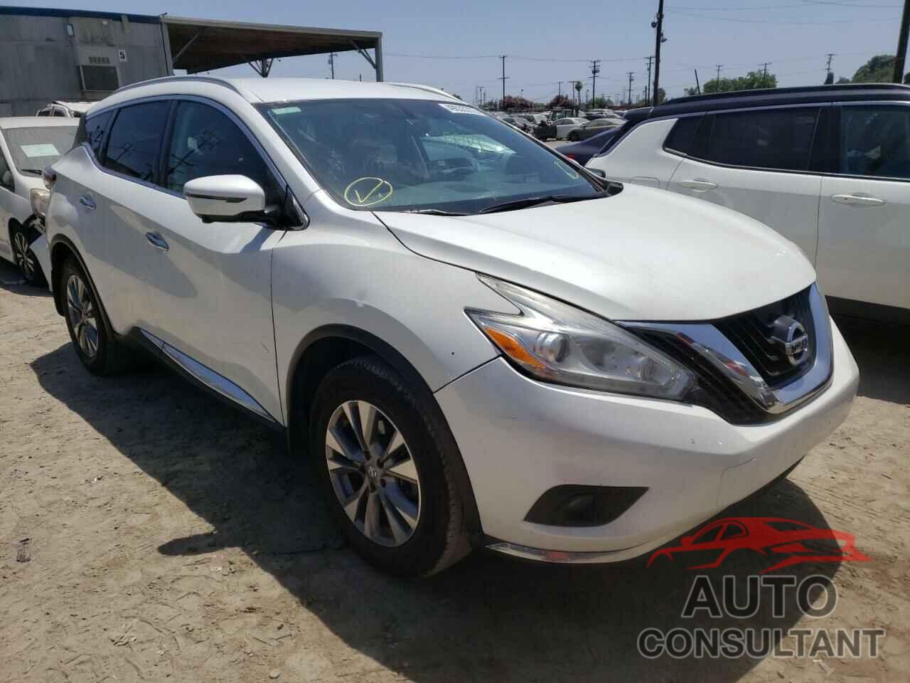 NISSAN MURANO 2018 - 5N1AZ2MH4JN164437