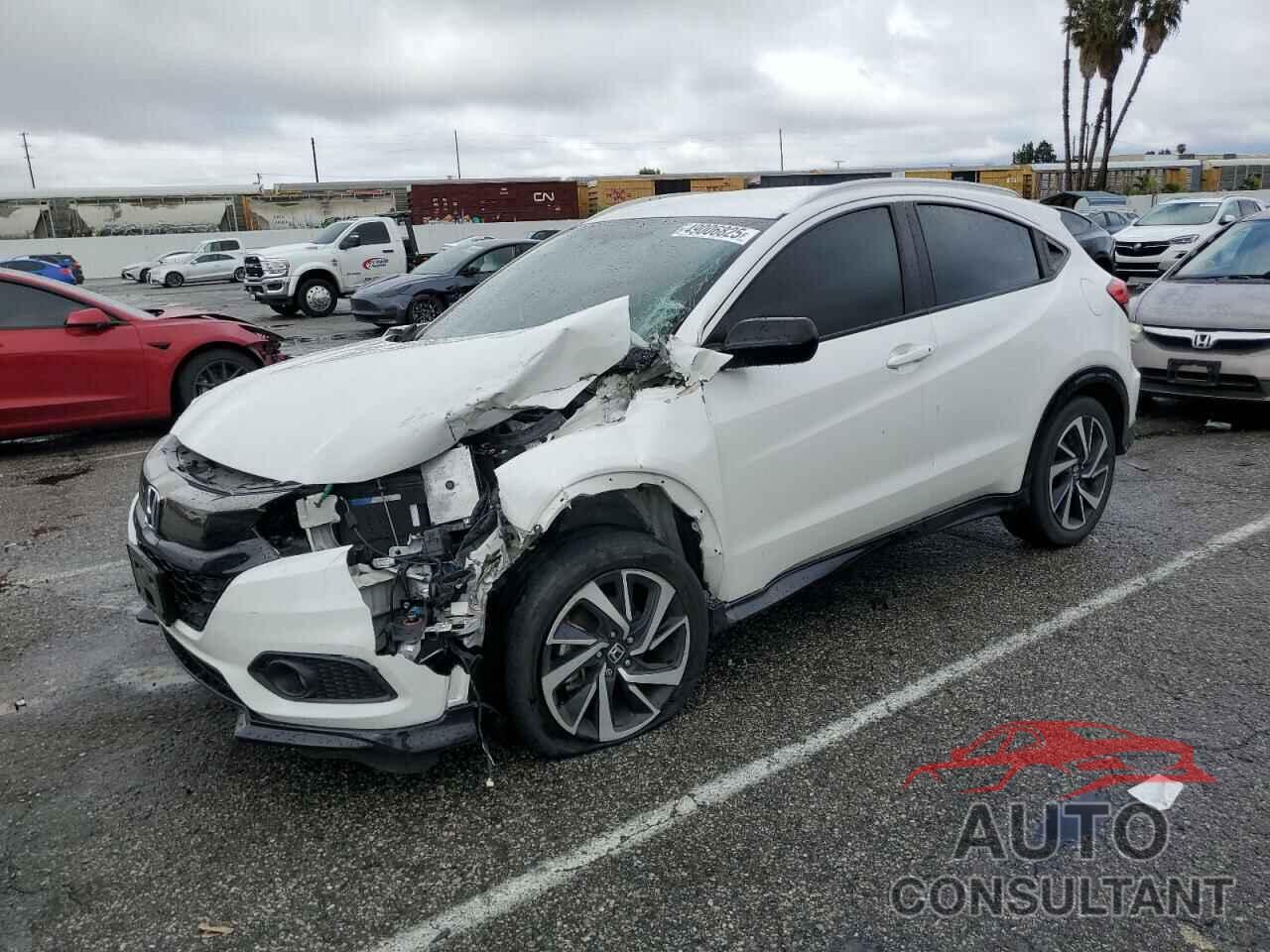 HONDA HR-V 2020 - 3CZRU5H14LM716126