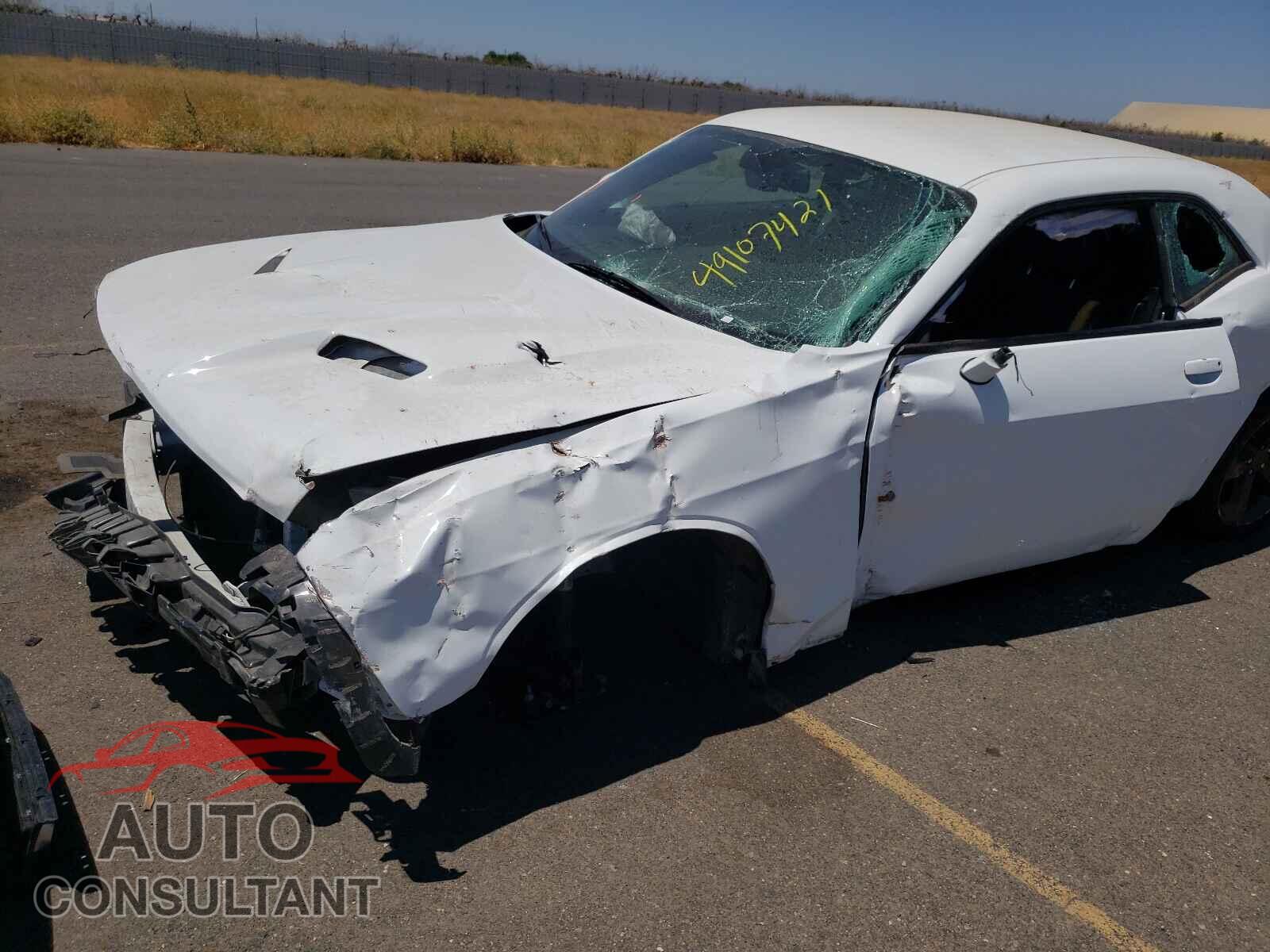 DODGE CHALLENGER 2016 - 2C3CDZAG5GH256680