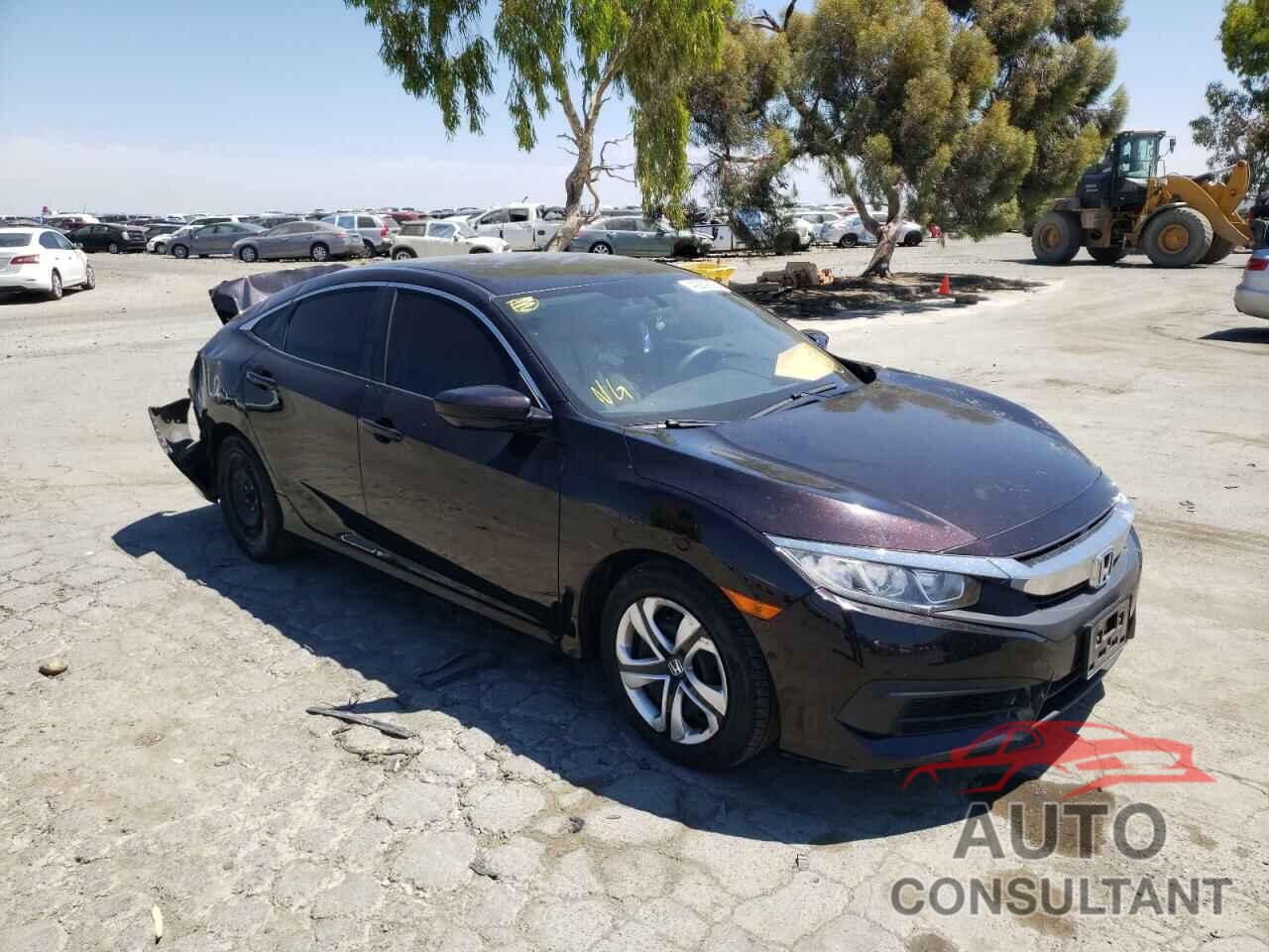 HONDA CIVIC 2017 - 19XFC2F51HE221352