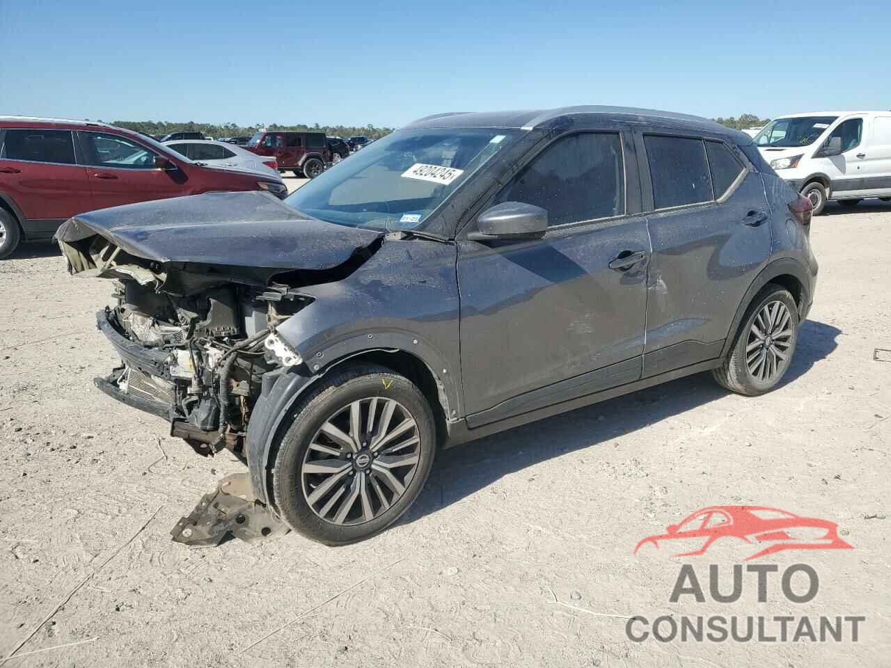 NISSAN KICKS 2021 - 3N1CP5CV7ML471376