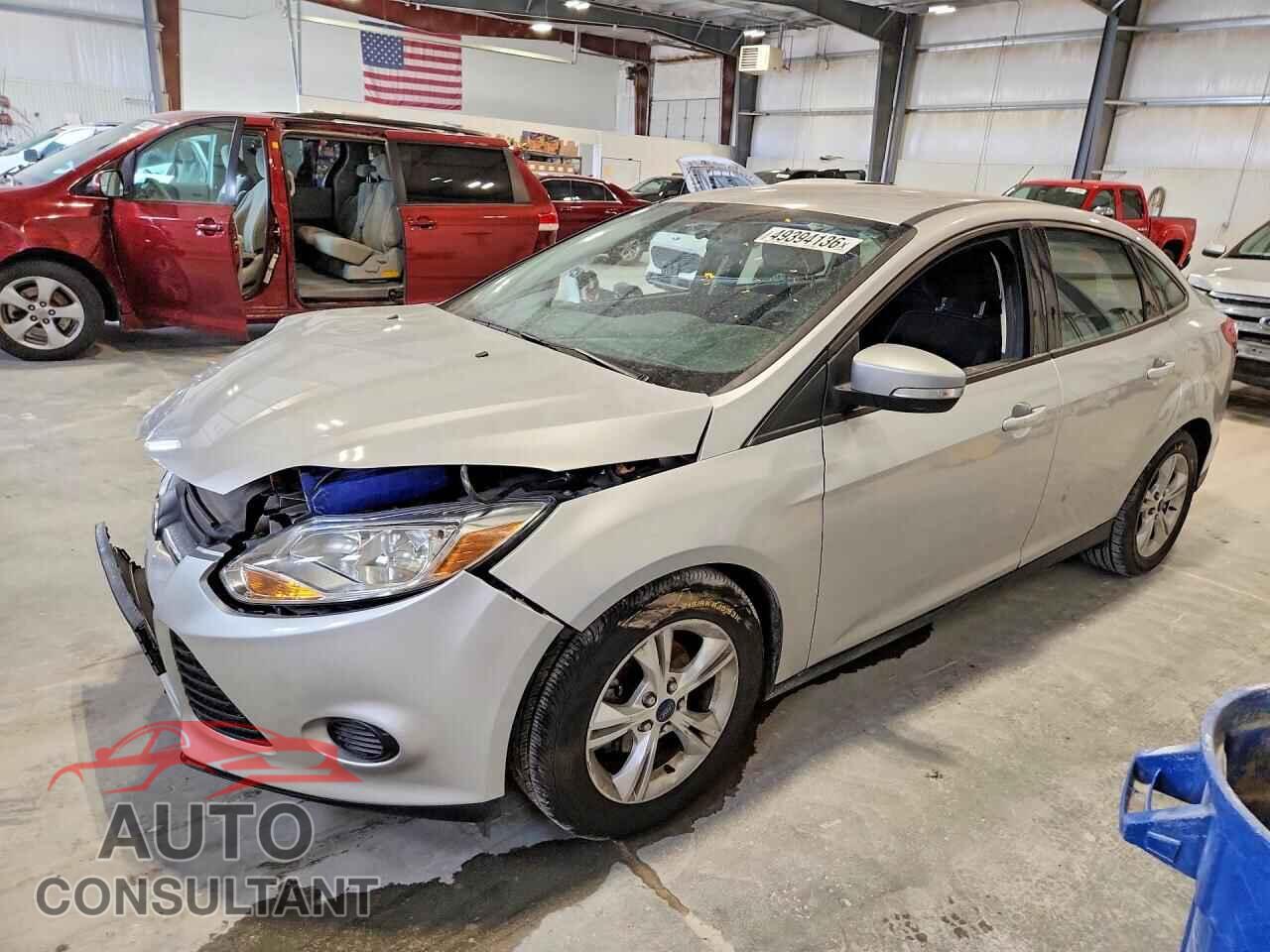 FORD FOCUS 2013 - 1FADP3F25DL381541
