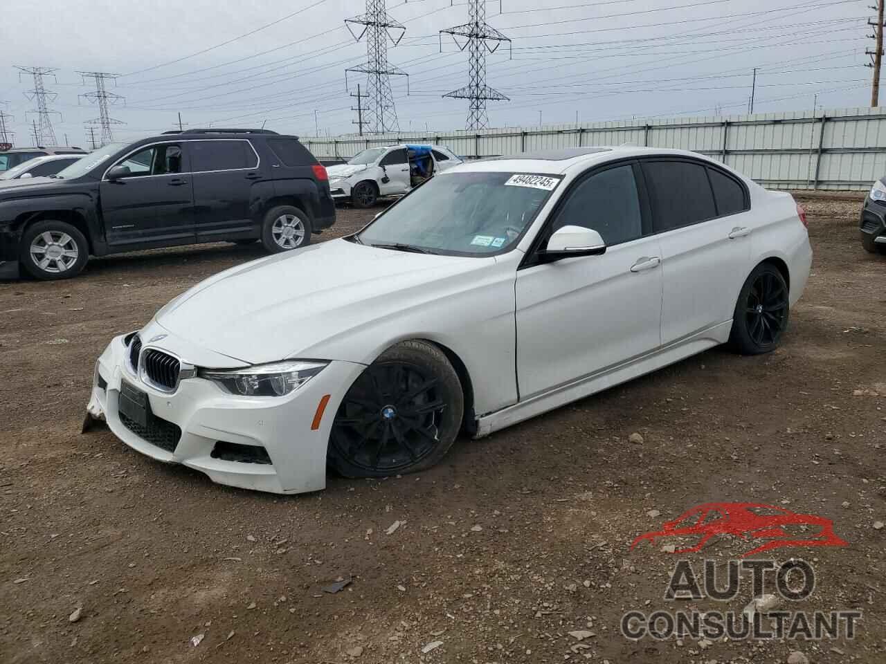 BMW 3 SERIES 2018 - WBA8D9G58JNU66872