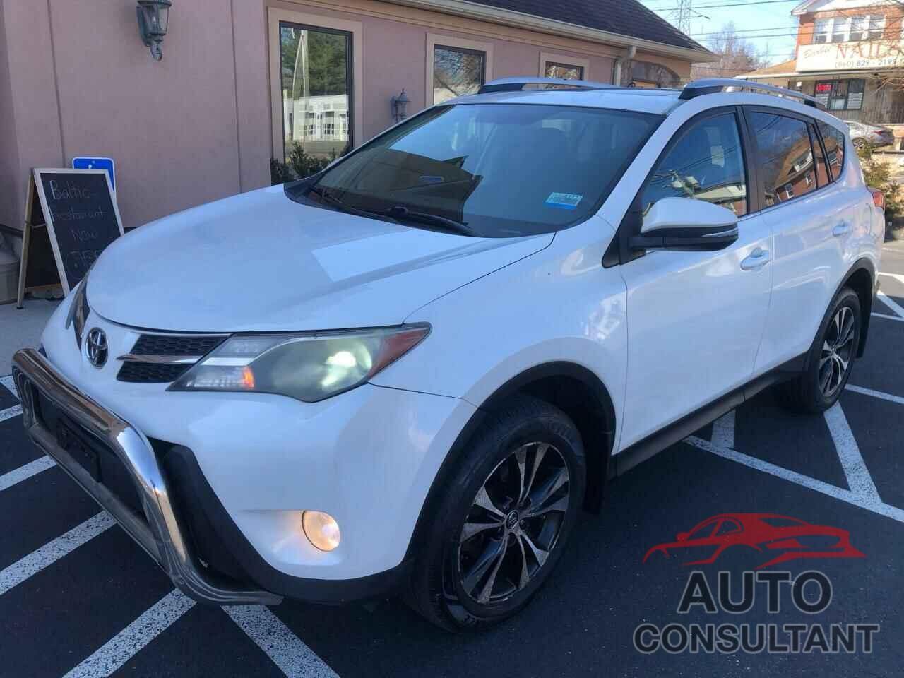 TOYOTA RAV4 2015 - 2T3DFREV6FW367577