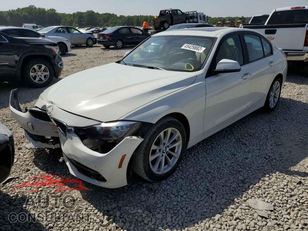 BMW 3 SERIES 2017 - WBA8A9C58HK619860