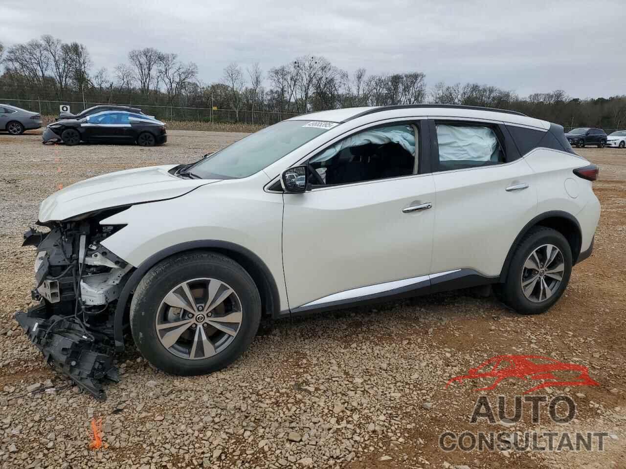 NISSAN MURANO 2021 - 5N1AZ2BJ2MC141468
