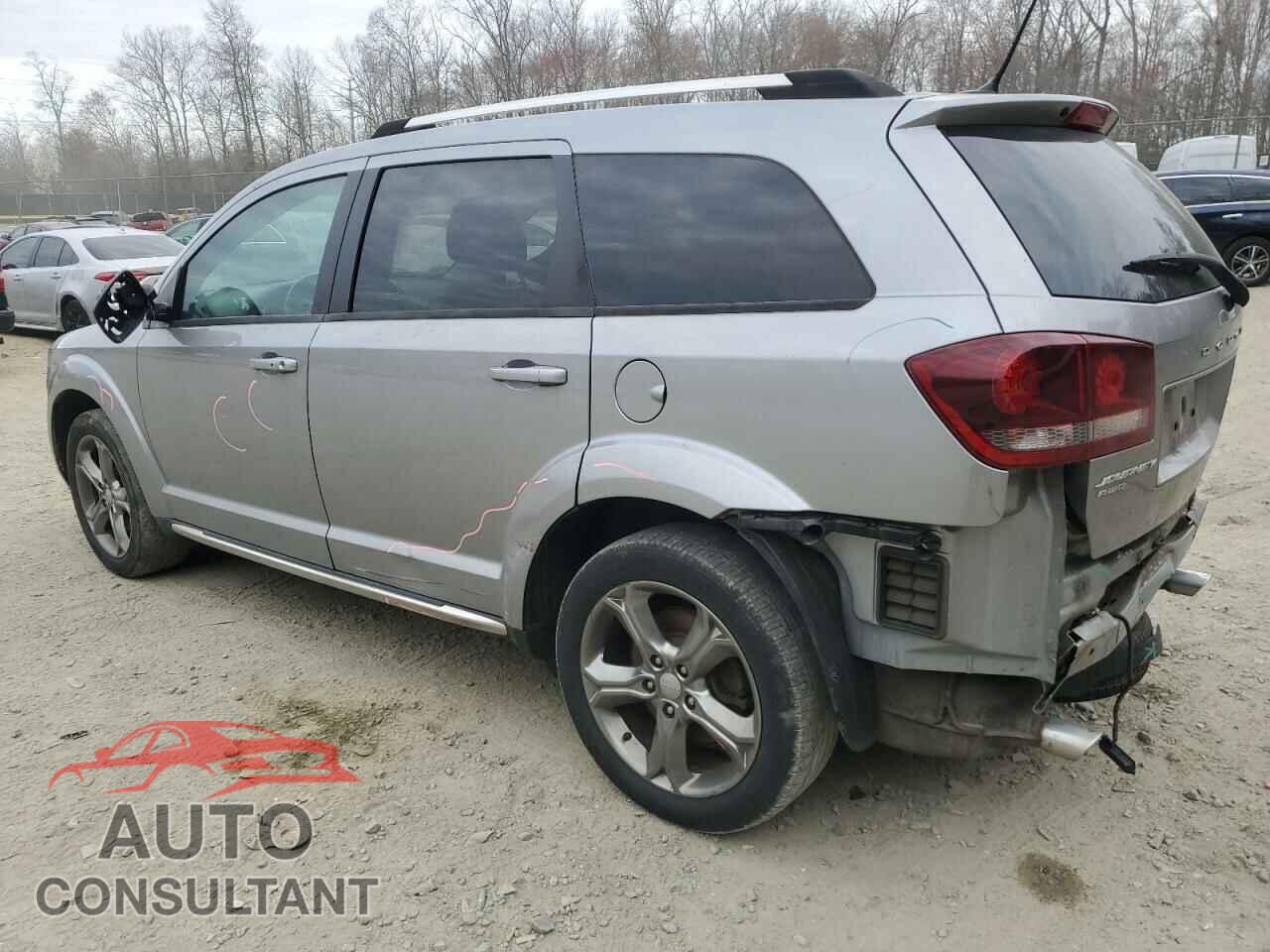 DODGE JOURNEY 2017 - 3C4PDDGG6HT578759