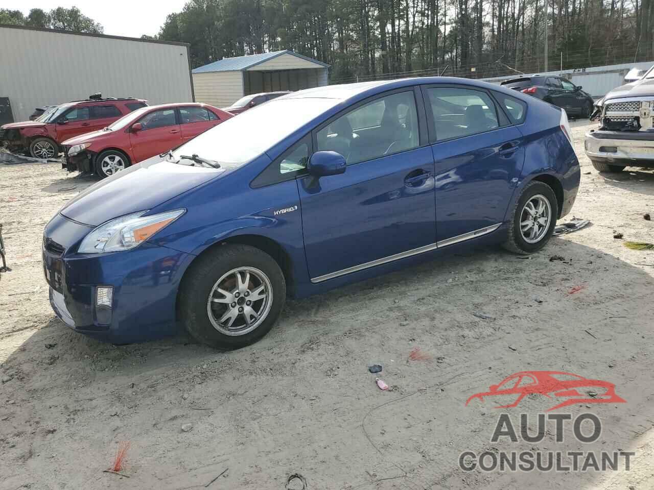 TOYOTA PRIUS 2010 - JTDKN3DU8A0233053