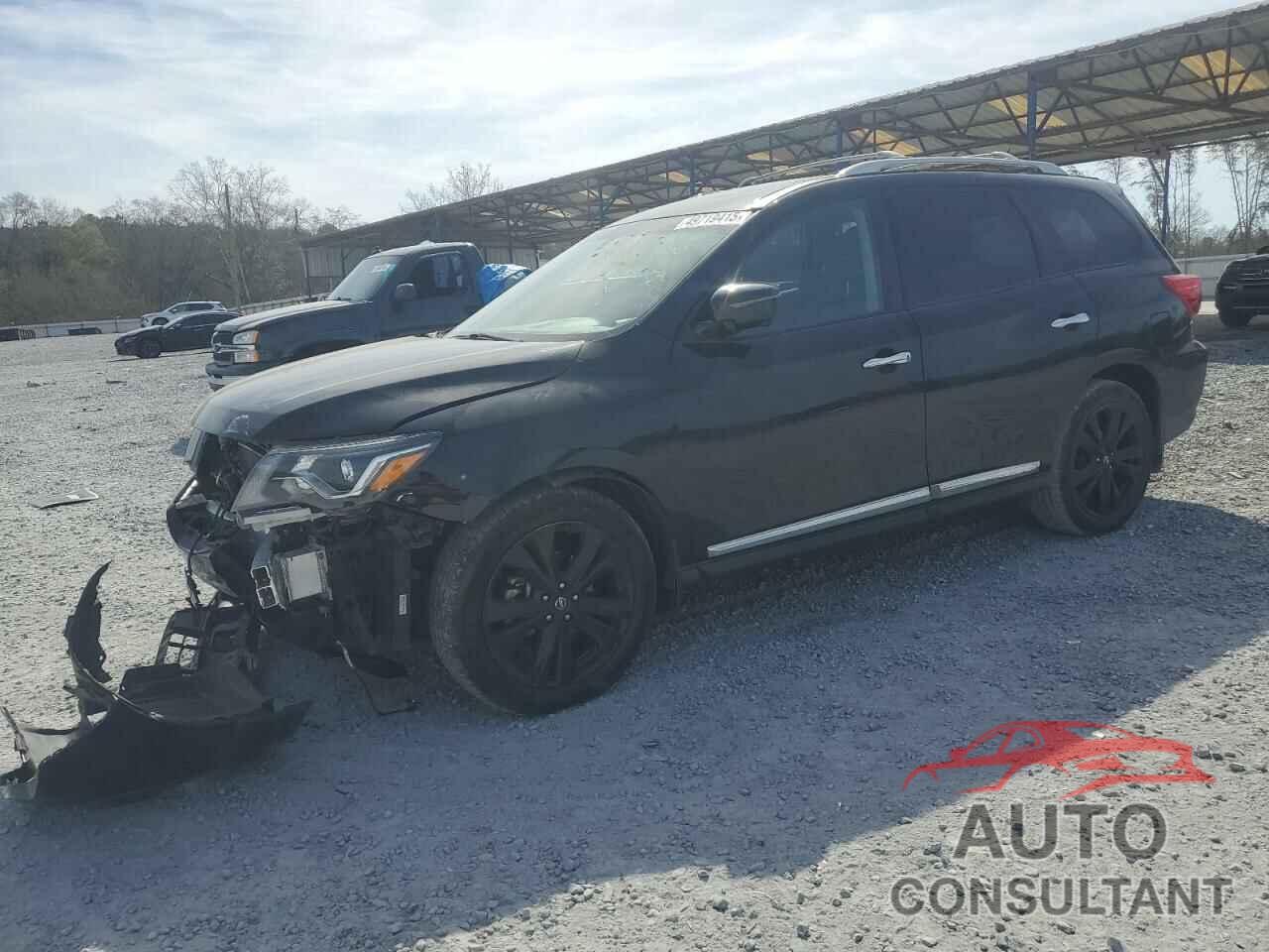 NISSAN PATHFINDER 2017 - 5N1DR2MN4HC902813