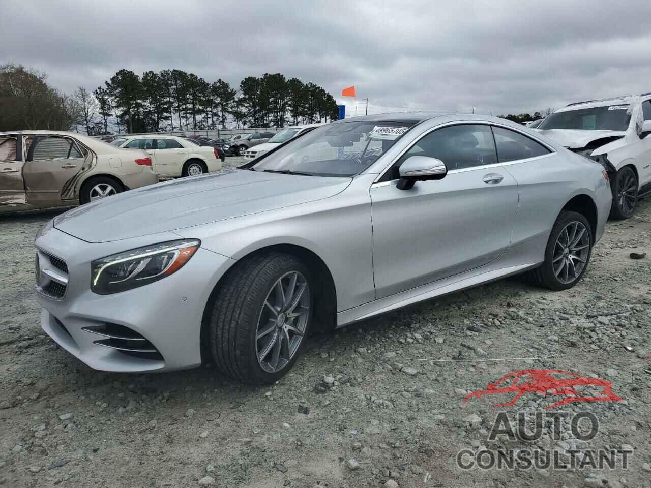 MERCEDES-BENZ S-CLASS 2019 - WDDXJ8GB7KA037762