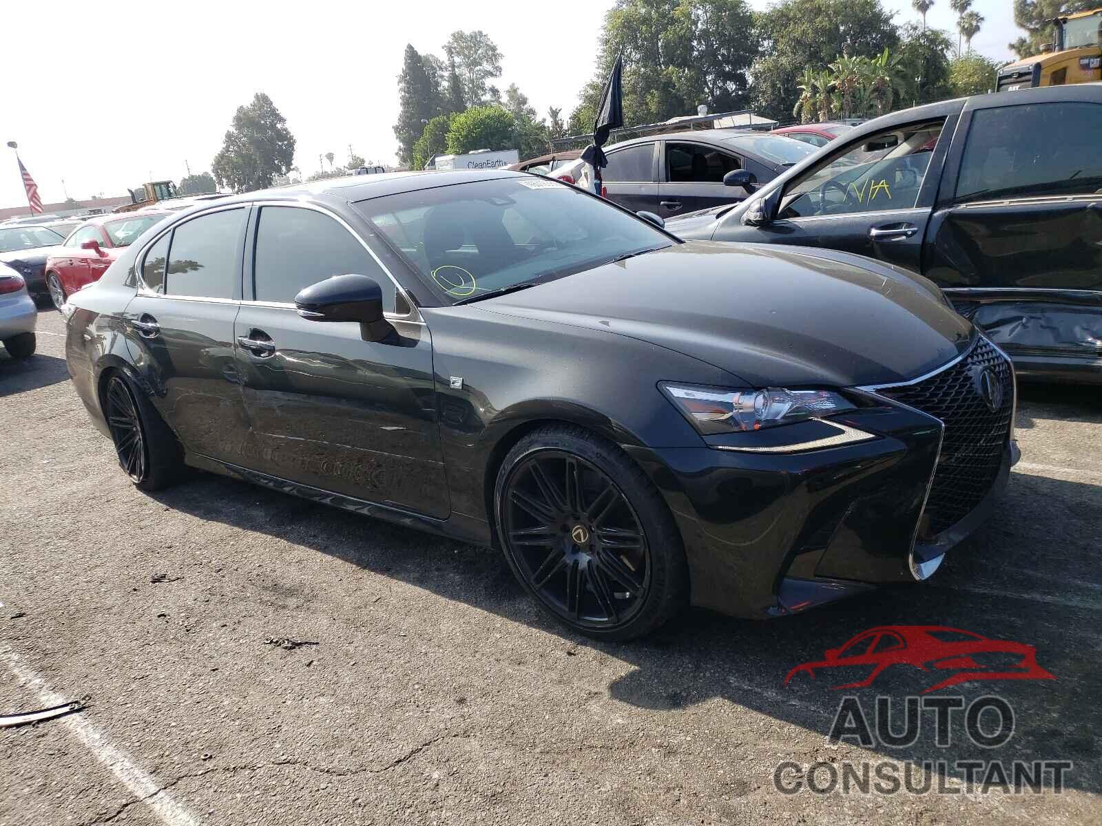 LEXUS GS350 2018 - JTHBZ1BL8JA015321