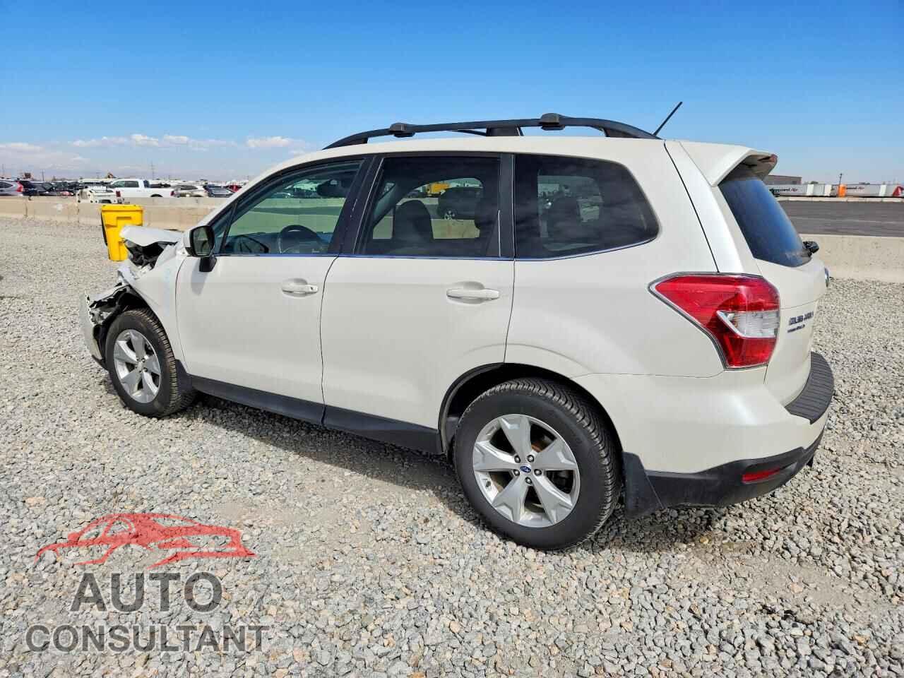 SUBARU FORESTER 2015 - JF2SJAHC3FH577580