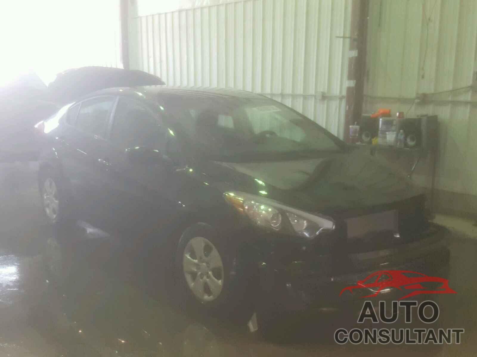 KIA FORTE 2016 - KNAFK4A61G5533936