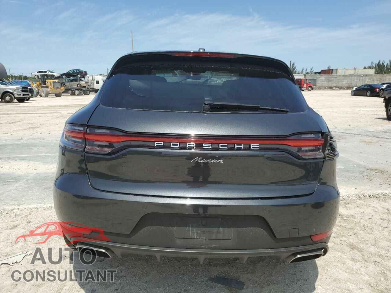 PORSCHE MACAN 2021 - WP1AA2A54MLB04887