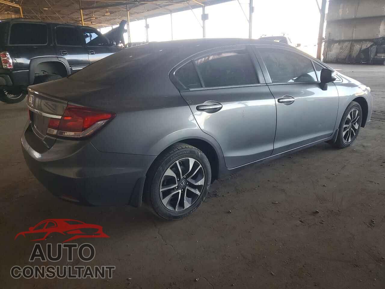 HONDA CIVIC 2013 - 19XFB2F95DE048239
