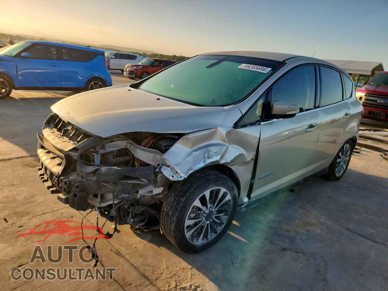 FORD CMAX 2017 - 1FADP5DU4HL107012