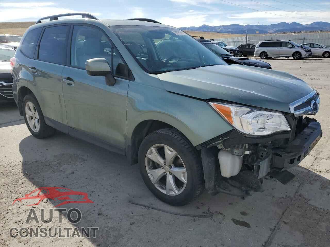 SUBARU FORESTER 2016 - JF2SJADC2GH519743