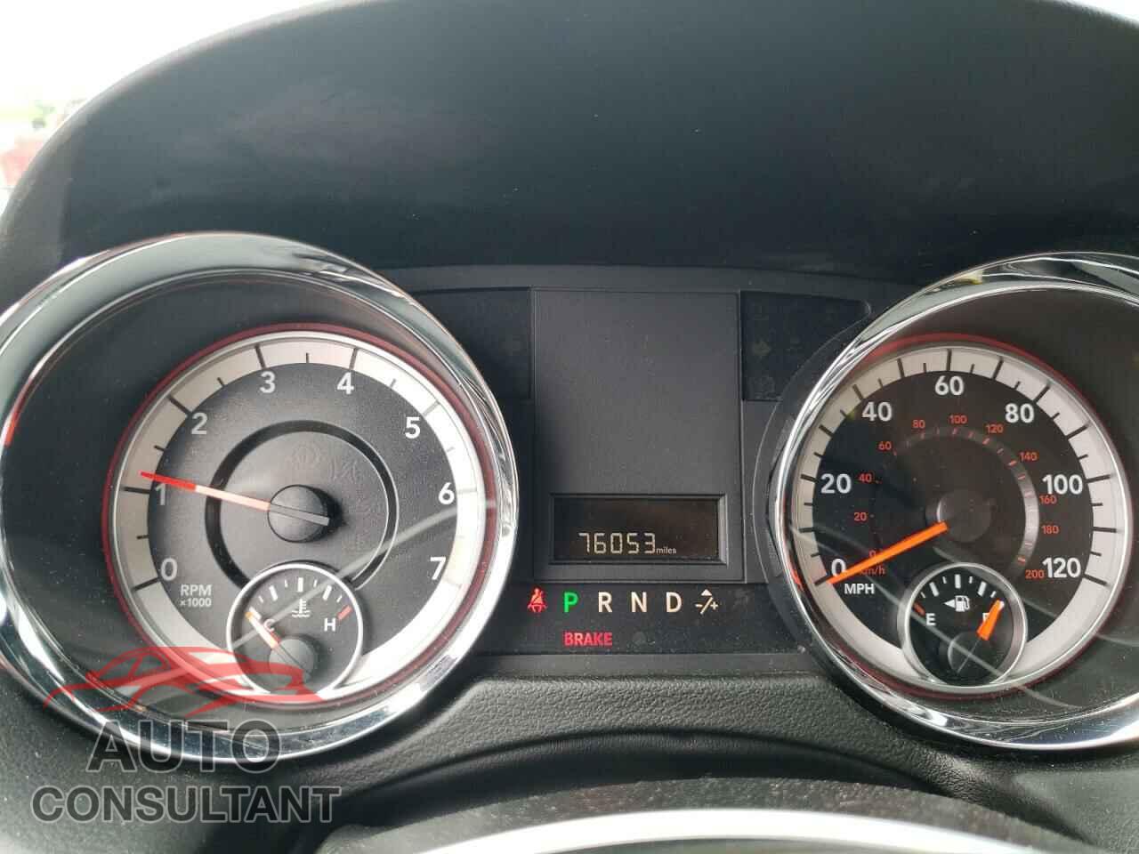 DODGE CARAVAN 2018 - 2C4RDGCG4JR326520