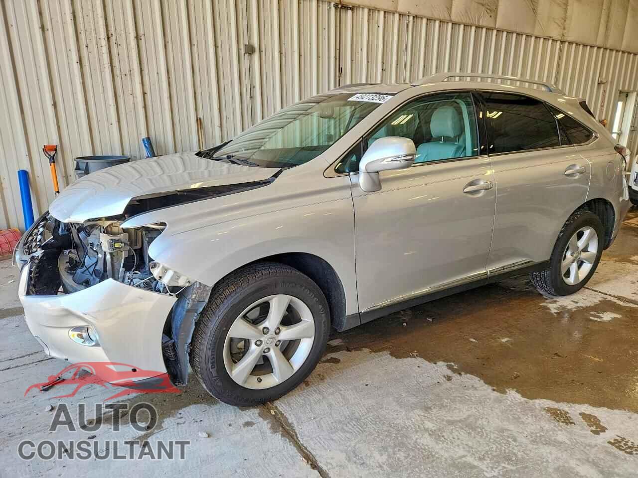 LEXUS RX350 2013 - 2T2BK1BAXDC161672