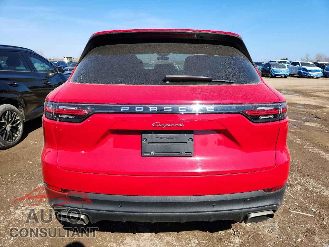 PORSCHE CAYENNE 2022 - WP1AA2AYXNDA01995