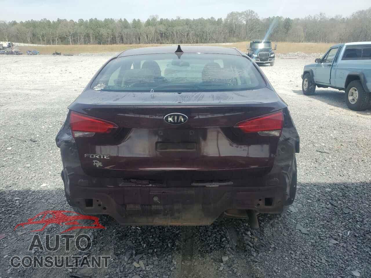KIA FORTE 2017 - 3KPFK4A78HE114709