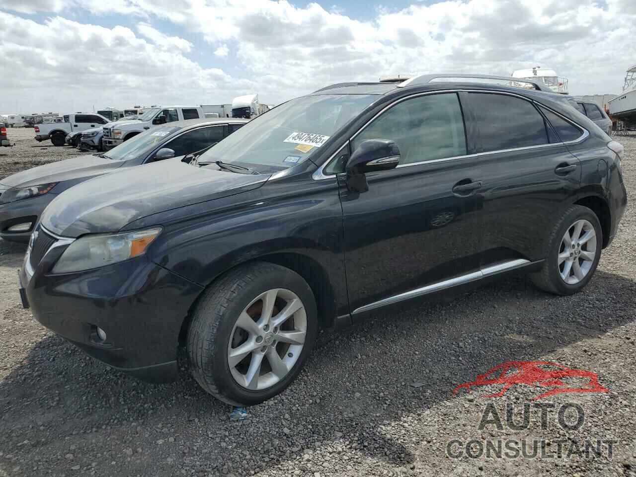 LEXUS RX350 2011 - 2T2ZK1BA8BC059914