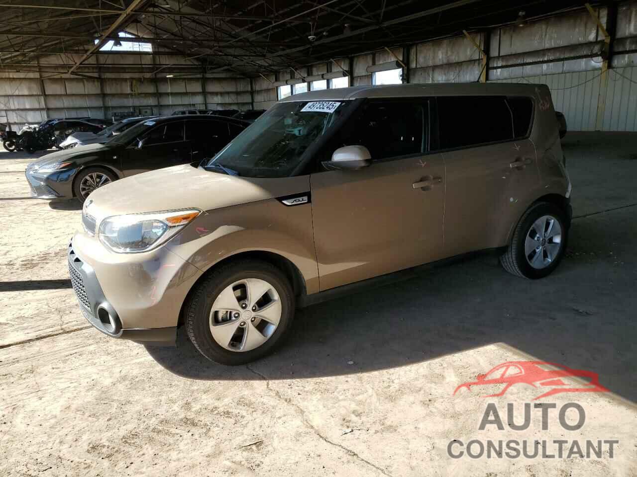KIA SOUL 2015 - KNDJN2A24F7219786
