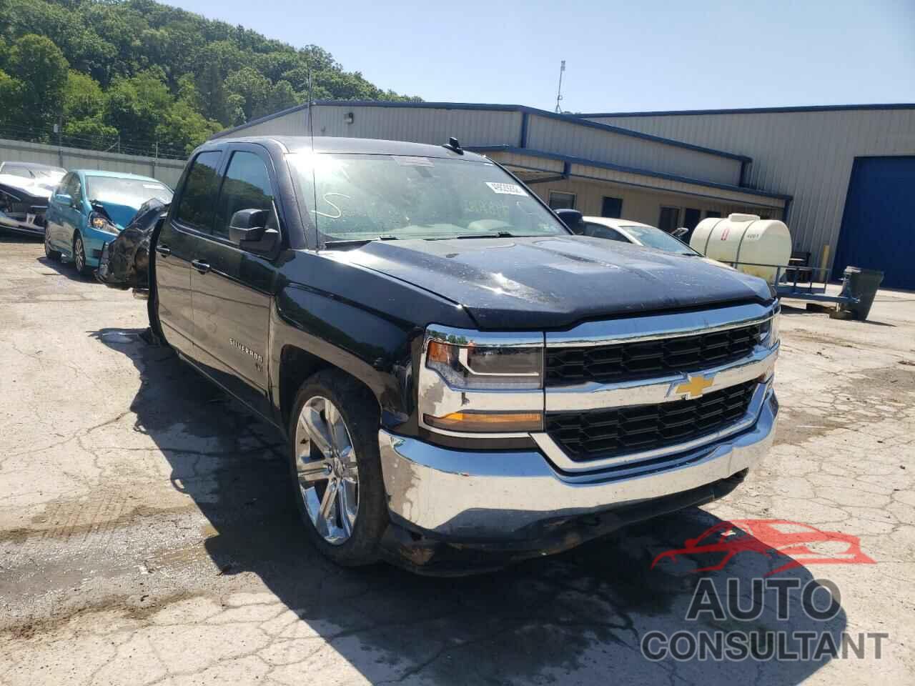 CHEVROLET SILVERADO 2018 - 1GCVKREC1JZ164247