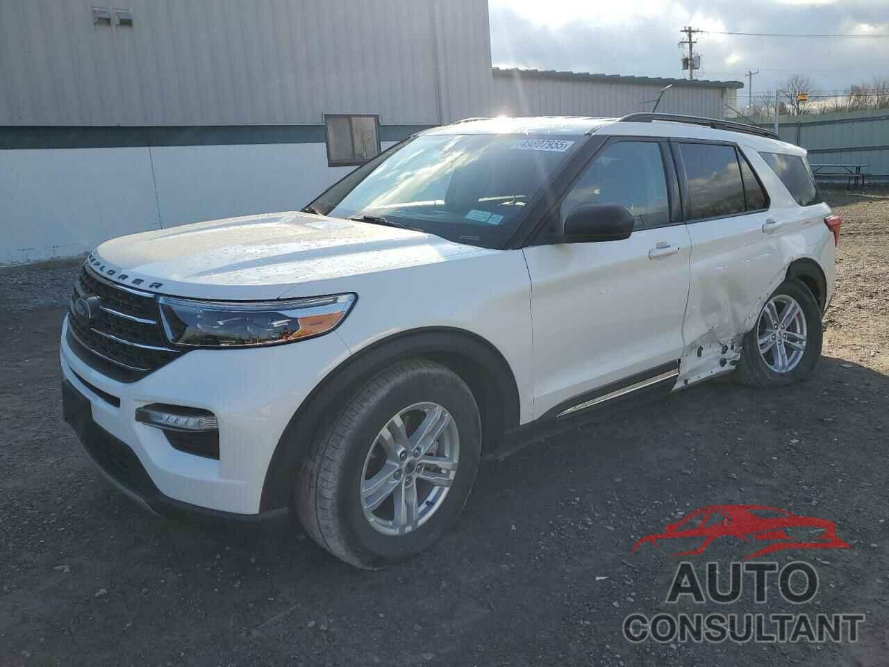 FORD EXPLORER 2021 - 1FMSK8DH8MGB27184