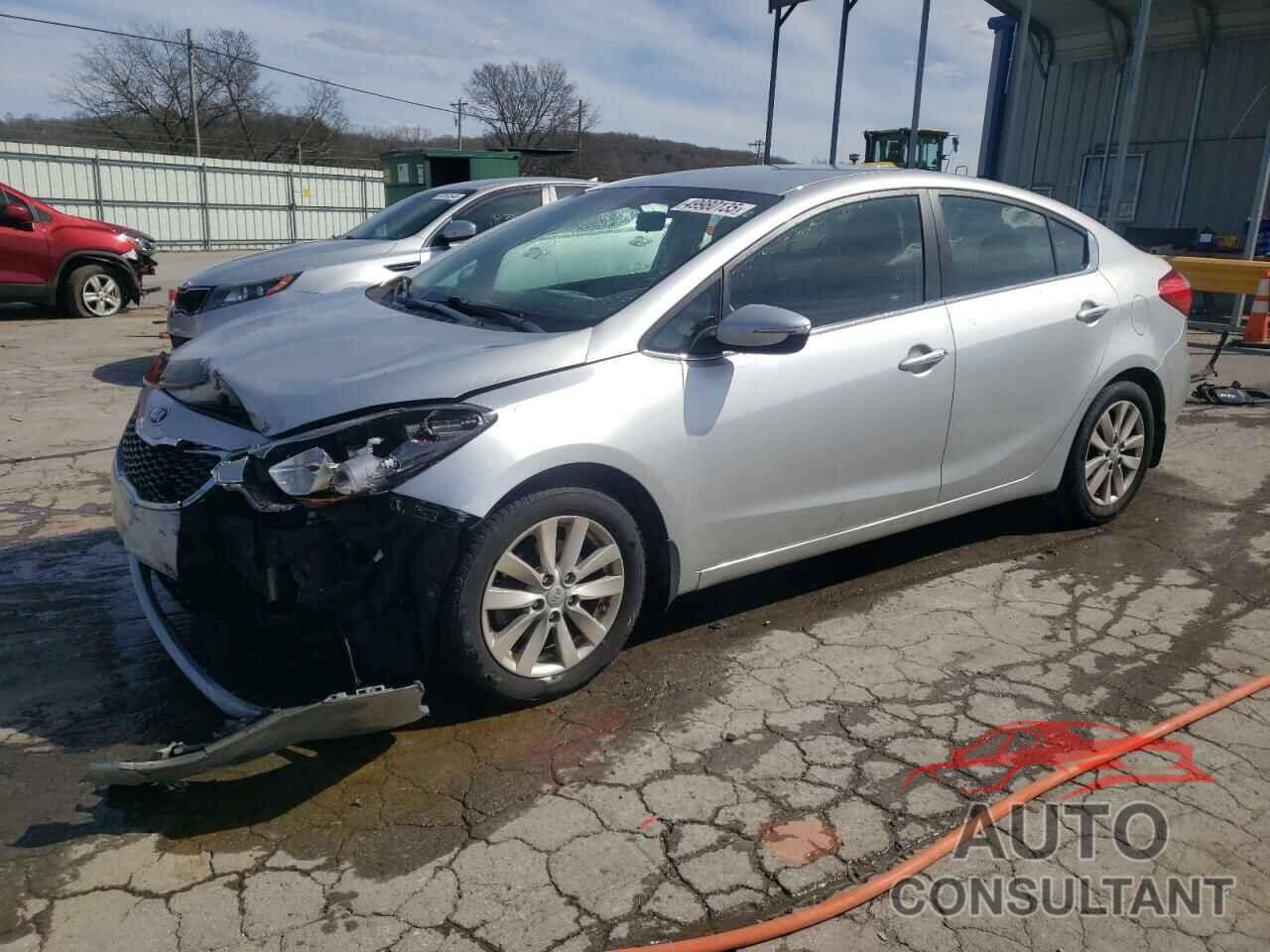 KIA FORTE 2014 - KNAFX4A87E5201886