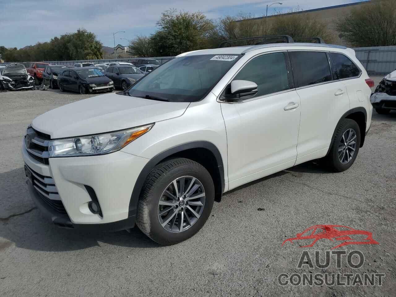 TOYOTA HIGHLANDER 2017 - 5TDJZRFH0HS378002