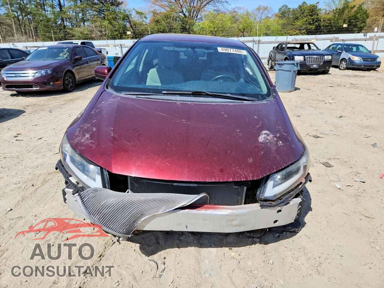 HONDA CIVIC 2014 - 19XFB2F59EE215426