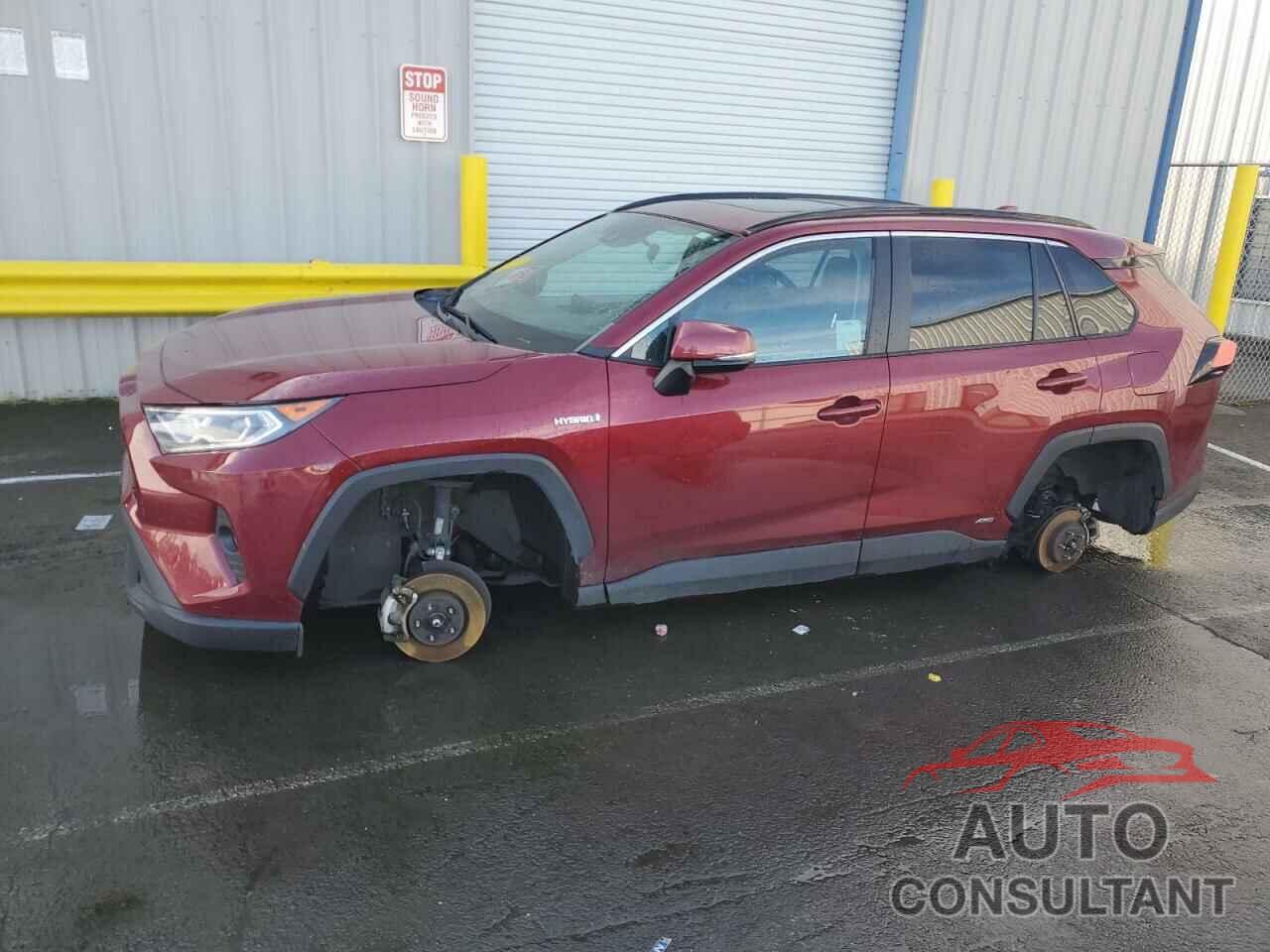 TOYOTA RAV4 2020 - 4T3RWRFV9LU004593