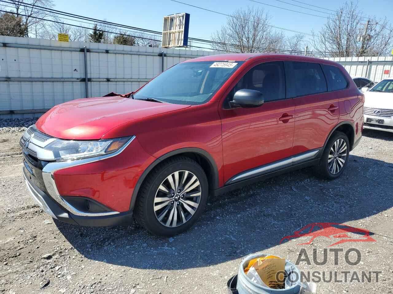 MITSUBISHI OUTLANDER 2020 - JA4AD2A3XLZ033546