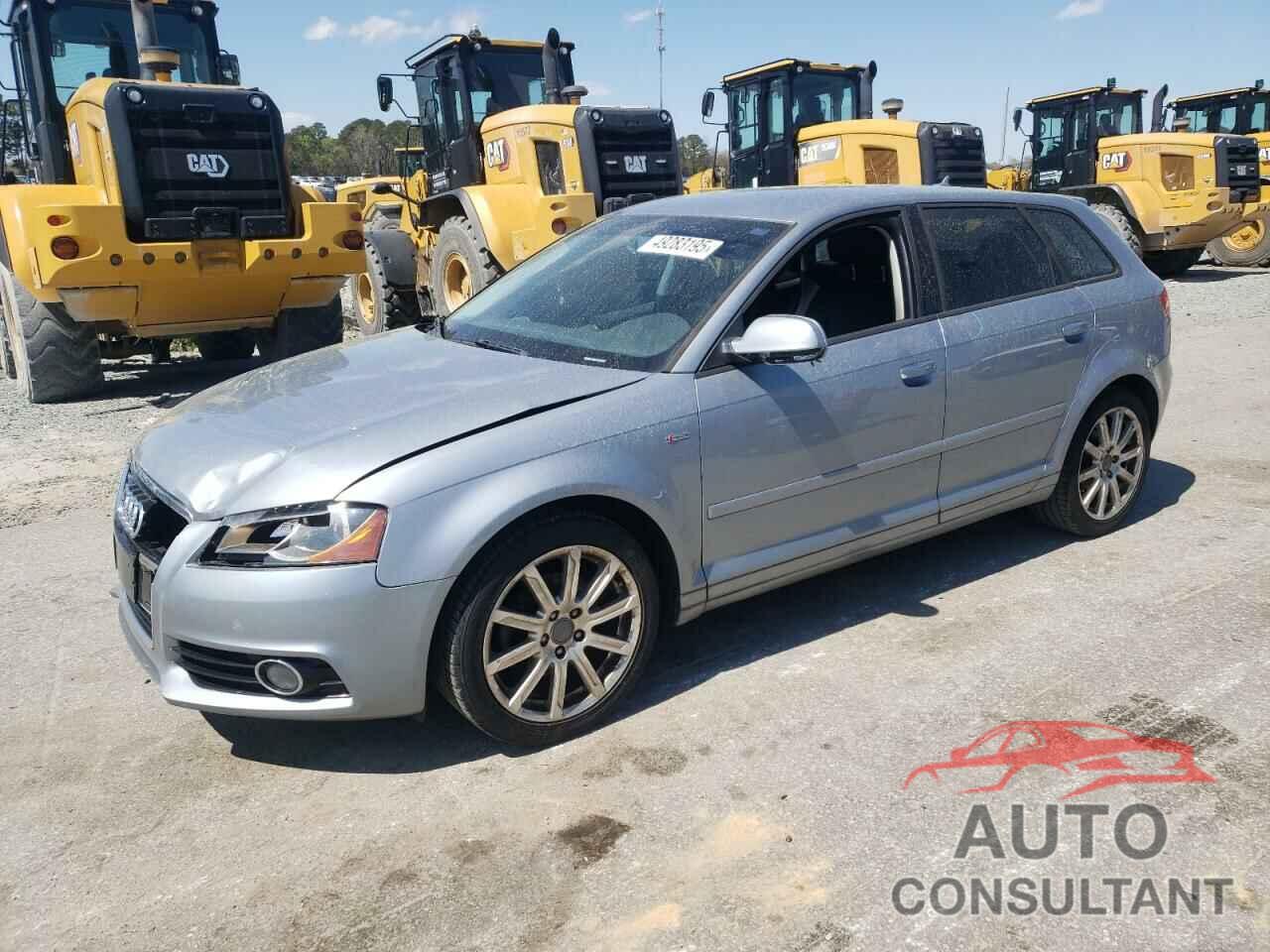 AUDI A3 2013 - WAUKJAFM8DA033136