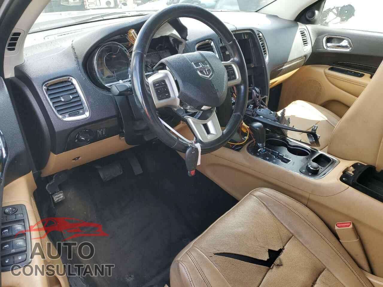 DODGE DURANGO 2012 - 1C4SDJETXCC278882